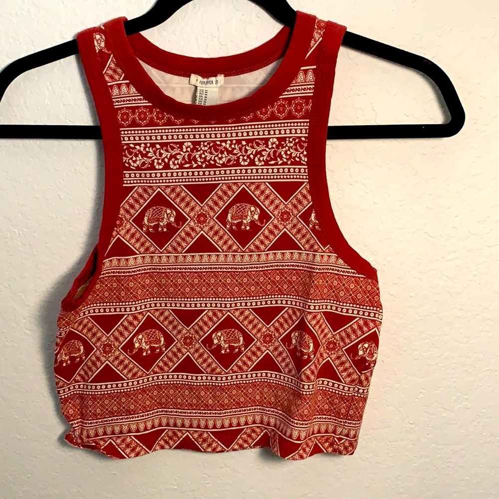 New Crop Top - M